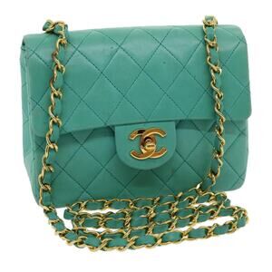 Chanel Mini Matelasse 17 Flap Chain Bag